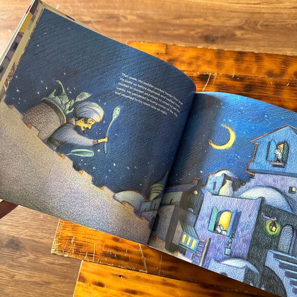 The PJ Library The Peddler & The Baker Jewish Paperback Book - Picture 6 of 8